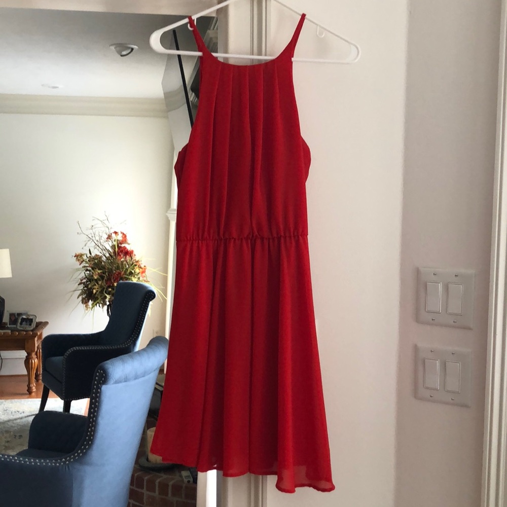 Sleeveless dress